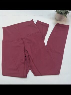Lululemon Align Pant II 25” Misty Merlot Size 2